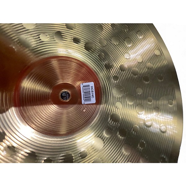 Used MEINL 14in HCS Crash Cymbal