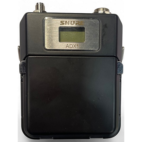 Used Shure Axient Digital ADX1 Bodypack Transmitter With TA4F Connector Lavalier Wireless System