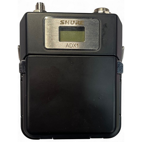 Used Shure Axient Digital ADX1 Bodypack Transmitter With TA4F Connector Lavalier Wireless System
