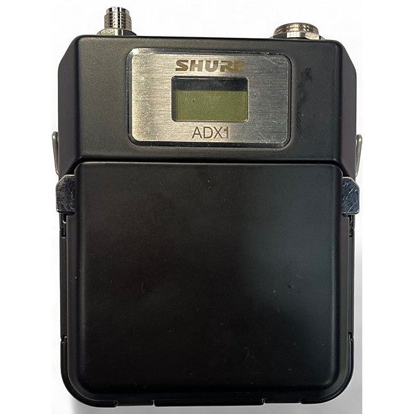 Used Shure Axient Digital ADX1 Bodypack Transmitter With TA4F Connector Lavalier Wireless System