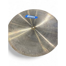 Used Paiste 20in 2002 Ride Cymbal