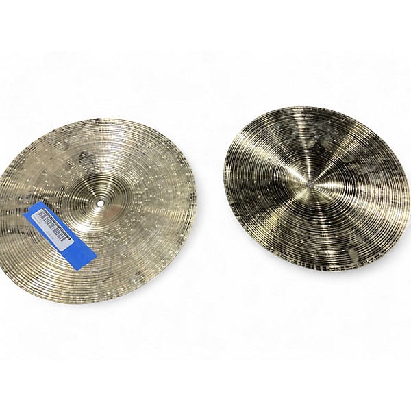 Used Paiste 14in Twenty Light Hi Hat Pair Cymbal