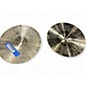 Used Paiste 14in Twenty Light Hi Hat Pair Cymbal thumbnail