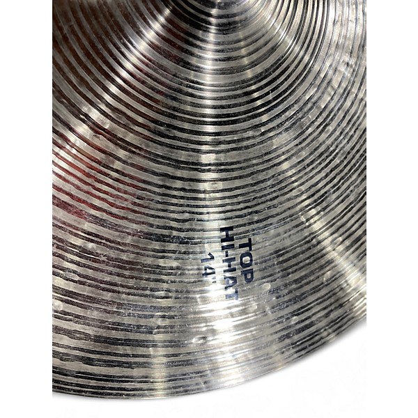 Used Paiste 14in Twenty Light Hi Hat Pair Cymbal