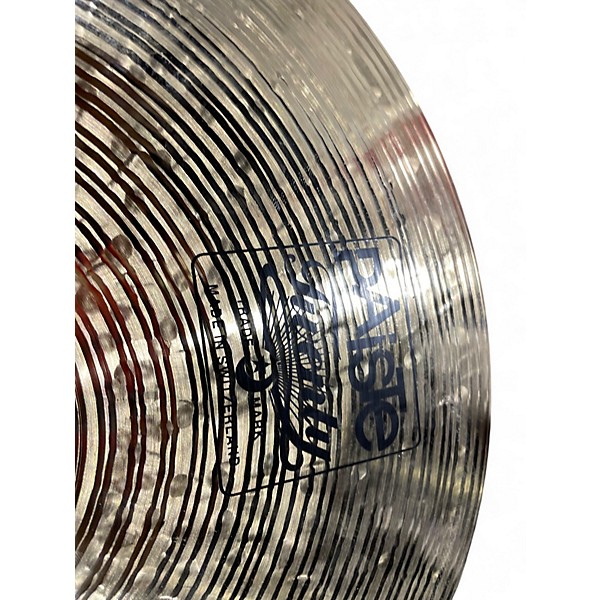 Used Paiste 14in Twenty Light Hi Hat Pair Cymbal