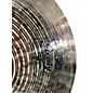 Used Paiste 14in Twenty Light Hi Hat Pair Cymbal