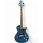 Used PRS Zach Myers Signature SE Trans Blue Solid Body Electric Guitar thumbnail