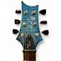 Used PRS Zach Myers Signature SE Trans Blue Solid Body Electric Guitar