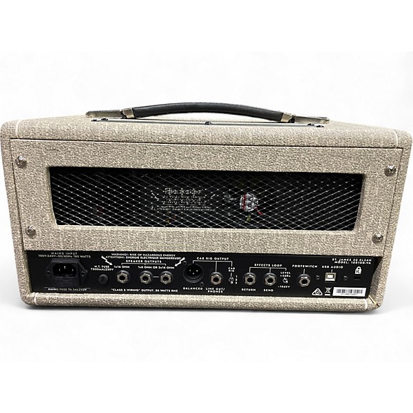 Used Blackstar 50EL34 Saint James Tube Guitar Amp Head
