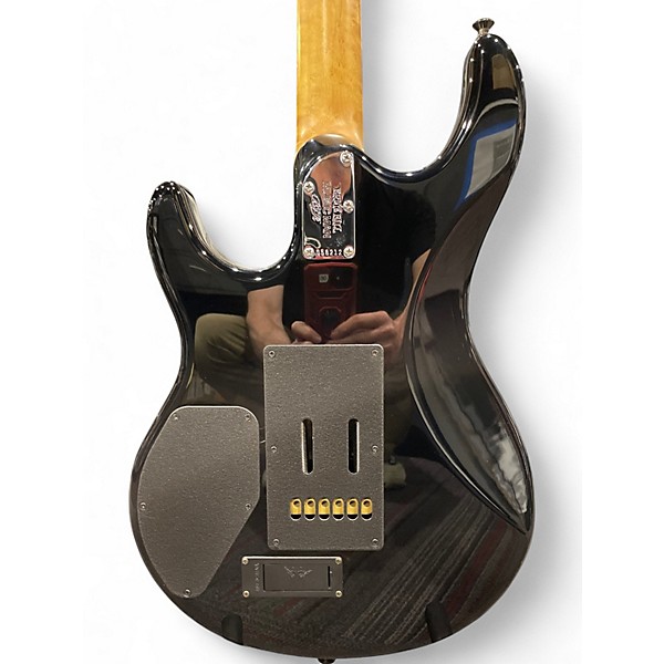 Used Ernie Ball Music Man LUKE 3 Trans Brown Solid Body Electric Guitar