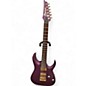 Used Ibanez RGAR42HP Purple Solid Body Electric Guitar thumbnail