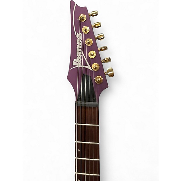 Used Ibanez RGAR42HP Purple Solid Body Electric Guitar