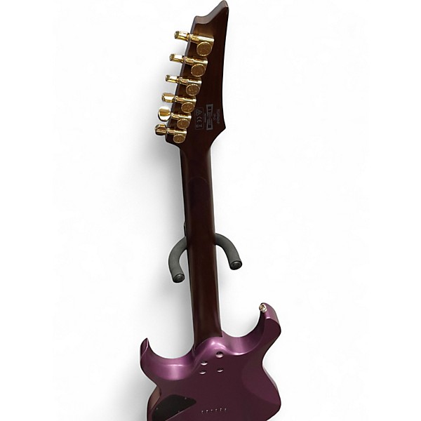 Used Ibanez RGAR42HP Purple Solid Body Electric Guitar