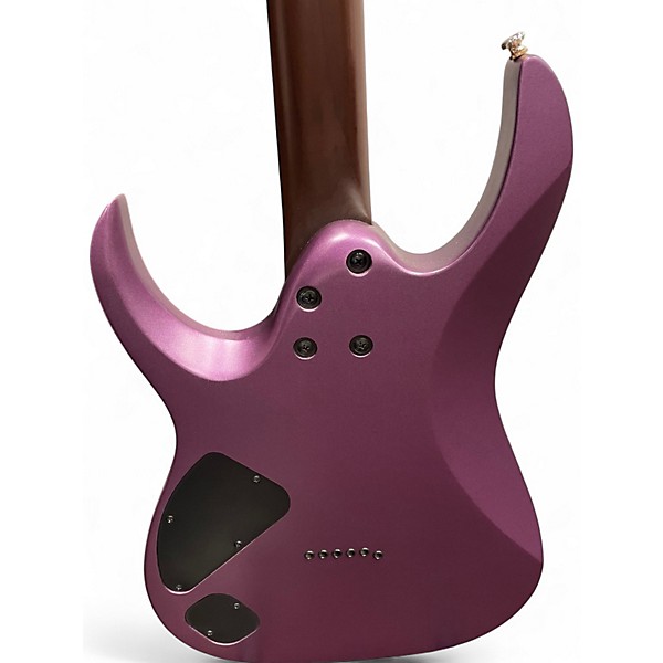 Used Ibanez RGAR42HP Purple Solid Body Electric Guitar