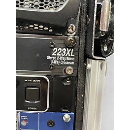 Used dbx 223XL Stereo 2-Way/Mono 3-Way Crossover