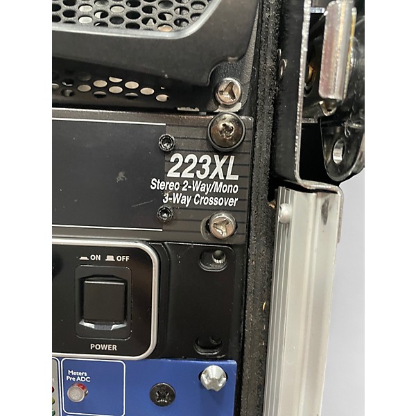 Used dbx 223XL Stereo 2-Way/Mono 3-Way Crossover