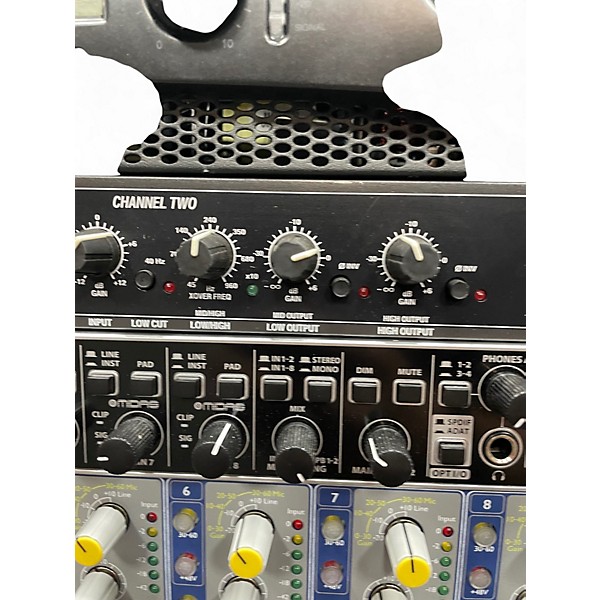 Used dbx 223XL Stereo 2-Way/Mono 3-Way Crossover