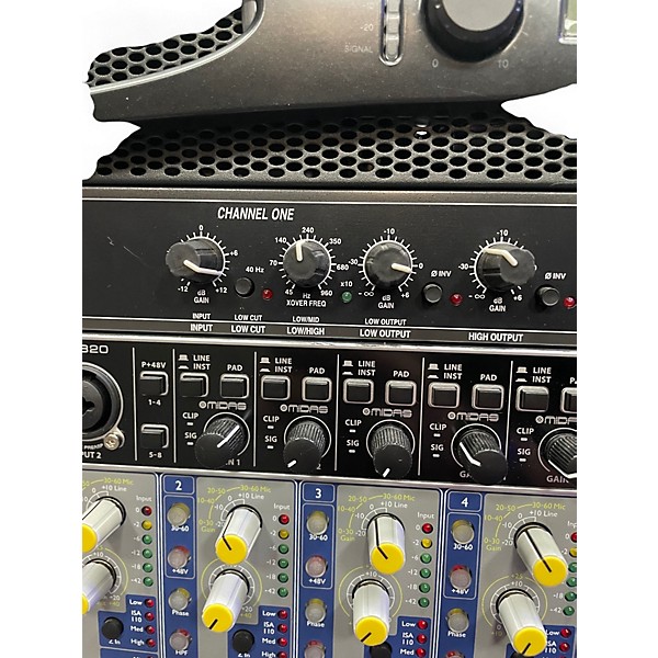 Used dbx 223XL Stereo 2-Way/Mono 3-Way Crossover