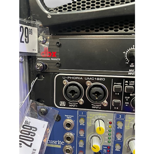 Used dbx 223XL Stereo 2-Way/Mono 3-Way Crossover