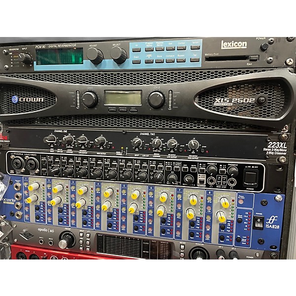 Used dbx 223XL Stereo 2-Way/Mono 3-Way Crossover