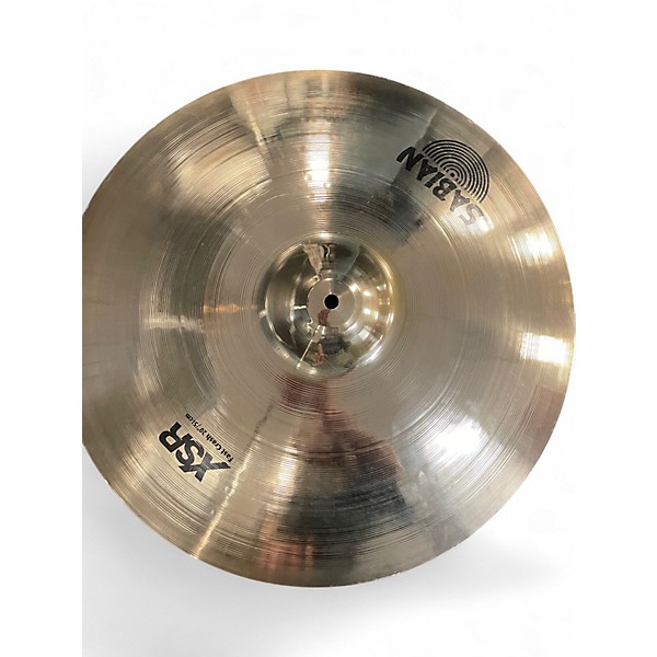 Used SABIAN 19in XSR Fast Crash Cymbal