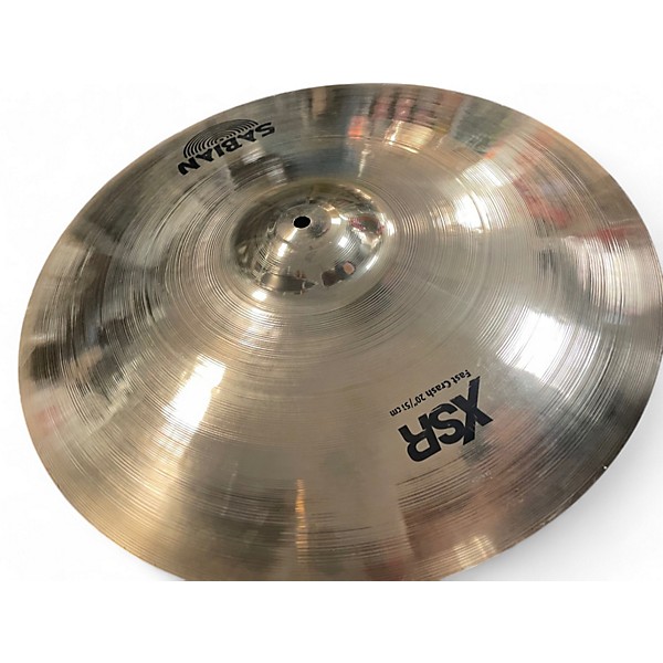 Used SABIAN 19in XSR Fast Crash Cymbal