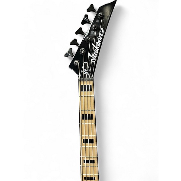 Used Jackson Dave Ellefson Signature CBX 5 String Blue Electric Bass Guitar