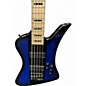 Used Jackson Dave Ellefson Signature CBX 5 String Blue Electric Bass Guitar