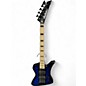 Used Jackson Dave Ellefson Signature CBX 5 String Blue Electric Bass Guitar