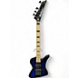 Used Jackson Dave Ellefson Signature CBX 5 String Blue Electric Bass Guitar
