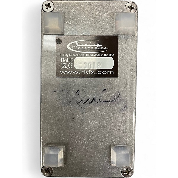Used Keeley Black Glass OC81D Effect Pedal