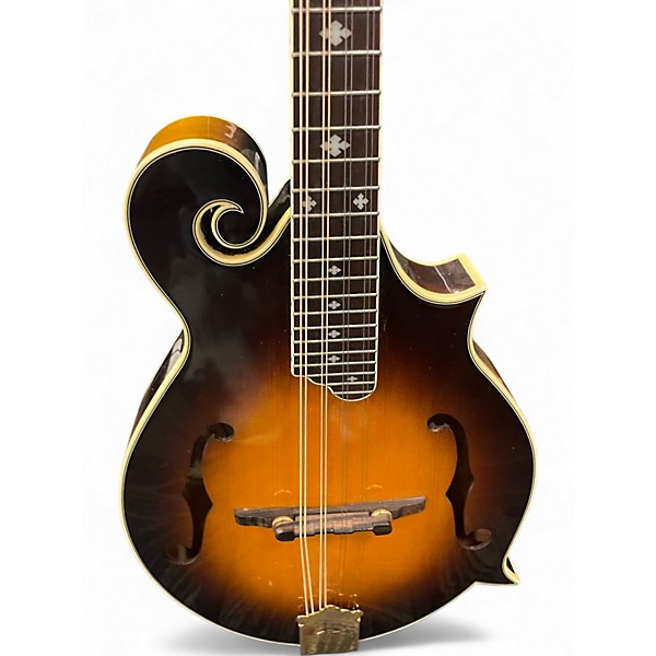 Used Samick SM-450 Sunburst Mandolin