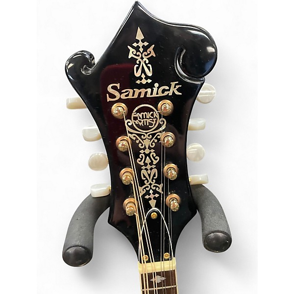 Used Samick SM-450 Sunburst Mandolin