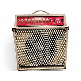 Used SWR STRAWBERRY BLONDE Acoustic Guitar Combo Amp