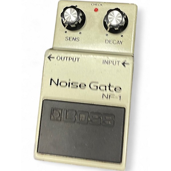 Used BOSS NF1 MIJ Noise Gate Effect Pedal