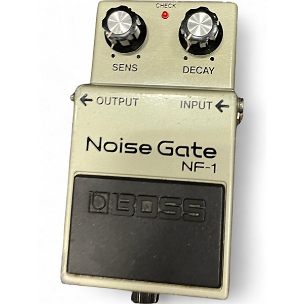 Used BOSS NF1 MIJ Noise Gate Effect Pedal