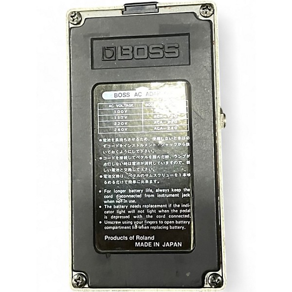 Used BOSS NF1 MIJ Noise Gate Effect Pedal