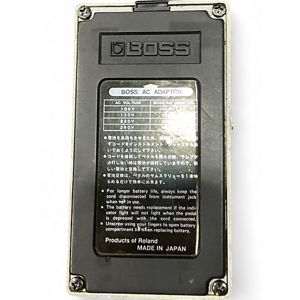 Used BOSS NF1 MIJ Noise Gate Effect Pedal