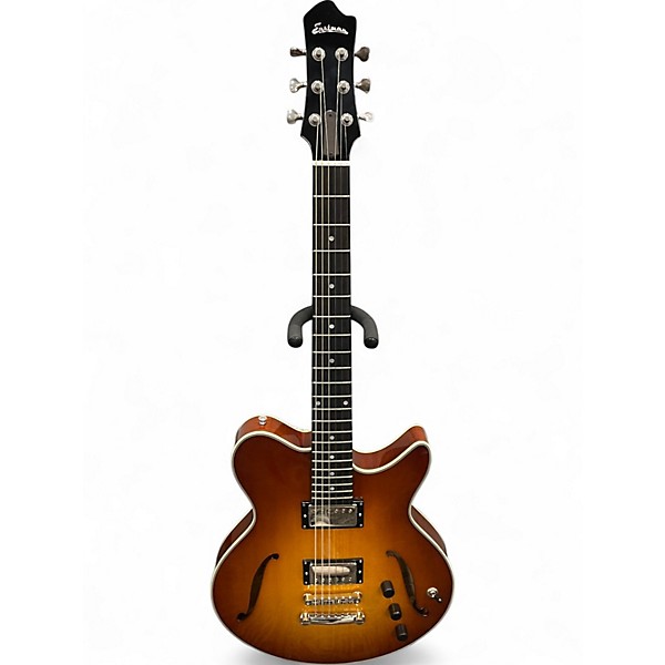 Used Eastman ROMEO GOLD BURST Hollow Body Electric Guitar