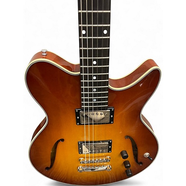 Used Eastman ROMEO GOLD BURST Hollow Body Electric Guitar