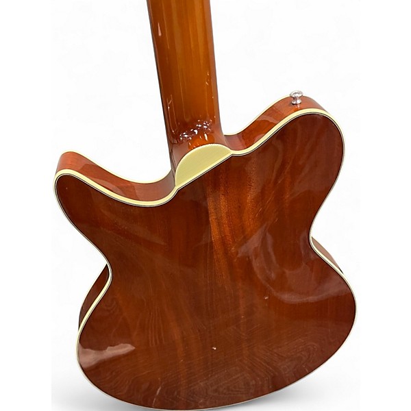 Used Eastman ROMEO GOLD BURST Hollow Body Electric Guitar