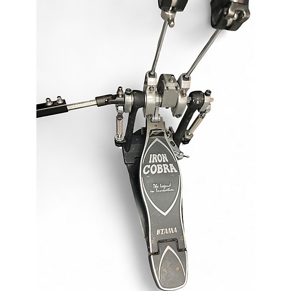Used TAMA IRON COBRA 900 Double Bass Drum Pedal