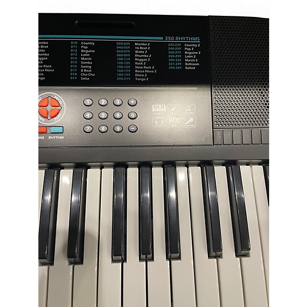Used Rockjam RJ640 Portable Keyboard