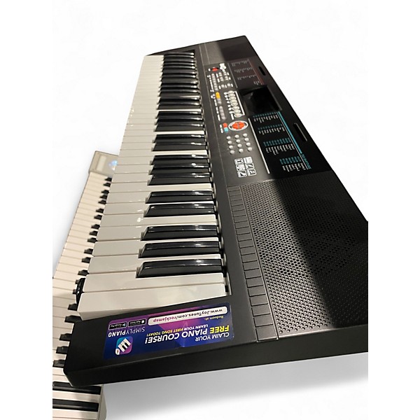 Used Rockjam RJ640 Portable Keyboard