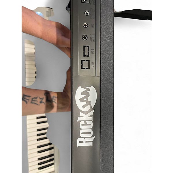 Used Rockjam RJ640 Portable Keyboard