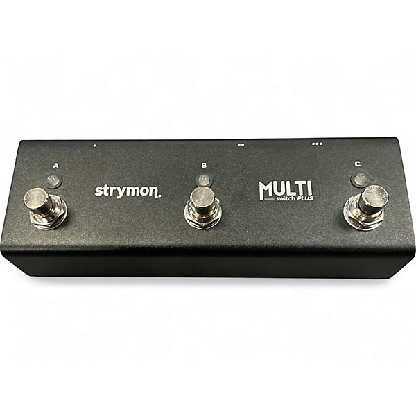 Used Strymon Multi Switch Pedal