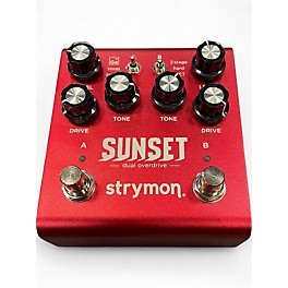 Used Strymon Sunset Overdrive Effect Pedal