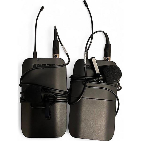 Used Shure BLX88 Lavalier Wireless System