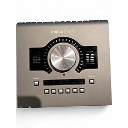 Used Universal Audio Apollo Twin Quad MKII Audio Interface
