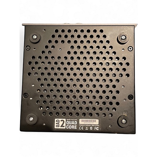 Used Universal Audio Apollo Twin Quad MKII Audio Interface